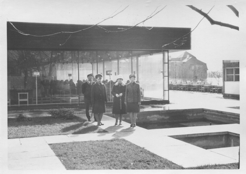 Uus kohvik Pirita tee ääres ("Tuljak"), 1967.