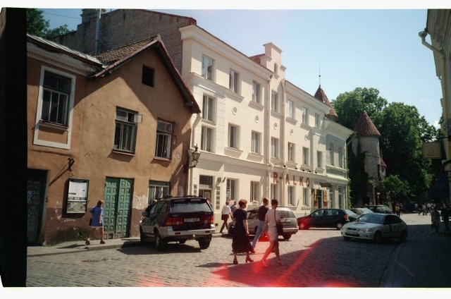 Vana-Viru tänav Tallinna vanalinnas