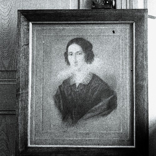 Louise Helene Laakmann sündinud Feuereisen. Reproduktsioon J. Schlateri akvarellist