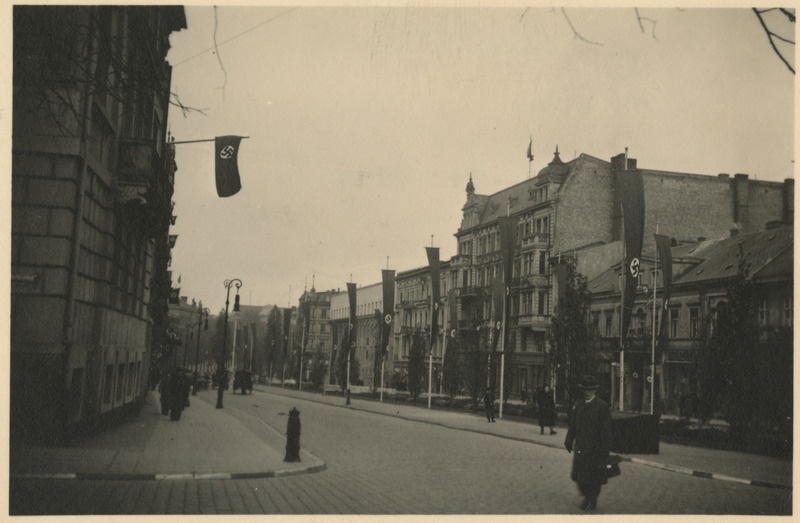 Tänav Wilhelmstrasse Poznan`is