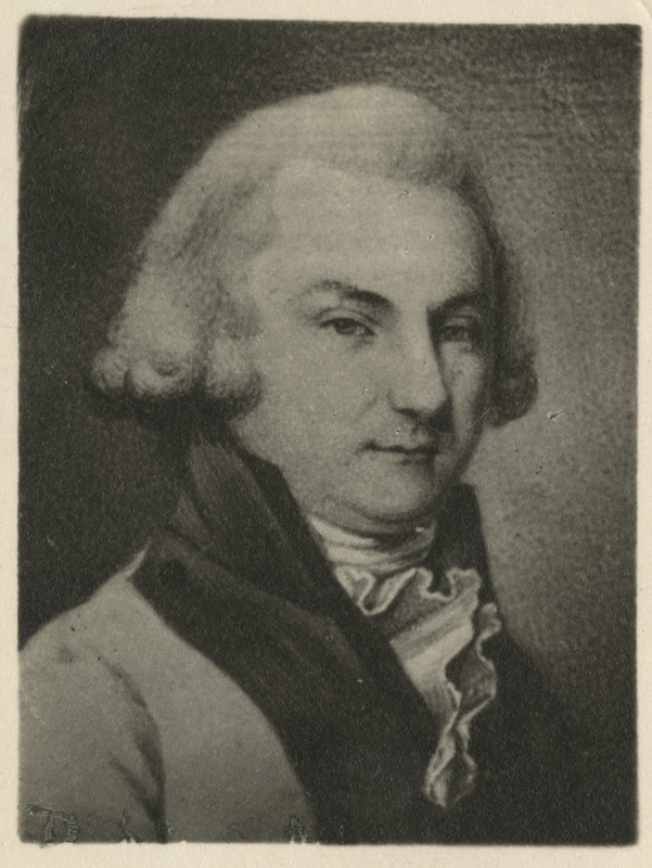 Nicolaus von Bodisco portree, repro