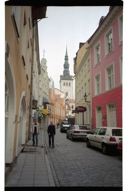 Rataskaevu tänav Tallinna vanalinnas