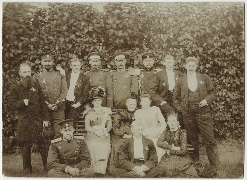 Hagudi mõisa 250. aastapäev, grupifoto