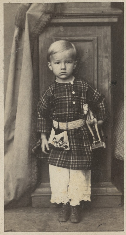Väike Leo von Forestier, portreefoto