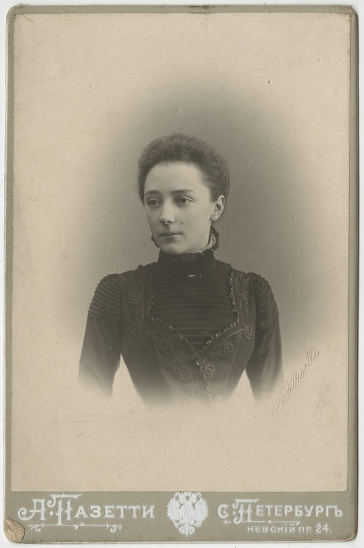 Natalie Johanna von Maydell (snd Weiss), rindportree