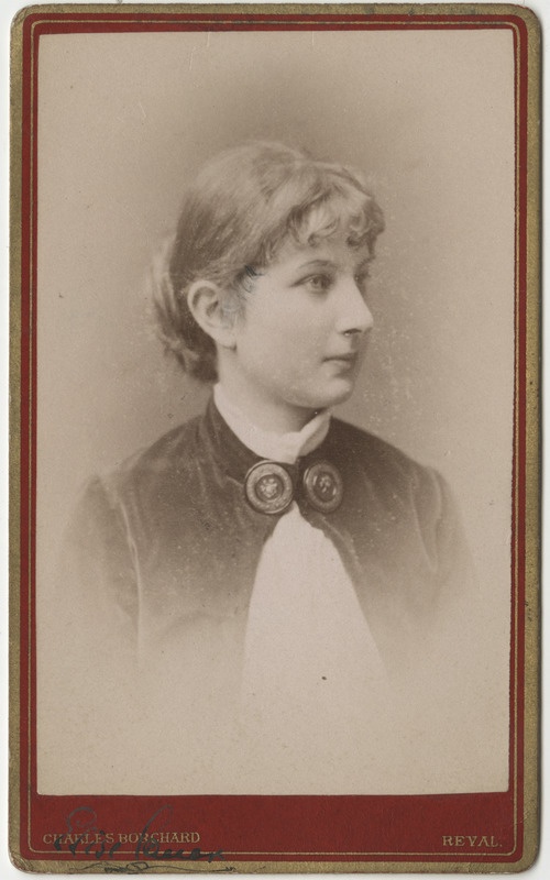 Elise Sauer, rindportree