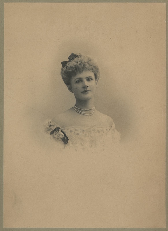 Marie Ruediger-Belajew, rindportree