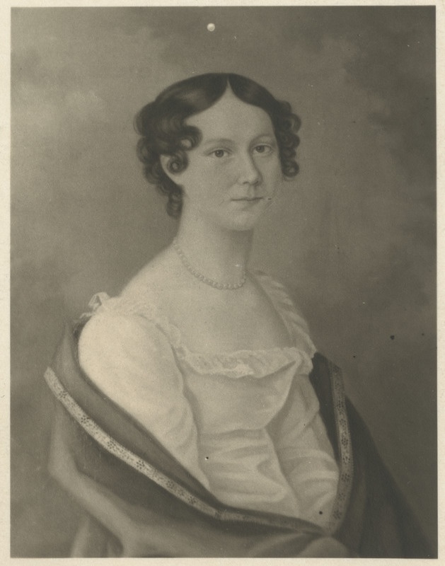 Caroline Wilhelmine von Ramm (snd krahvinna Manteuffel), repro