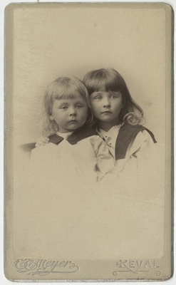 Hans Jürgen ja Margarethe von Ramm, kaksikportree  similar photo