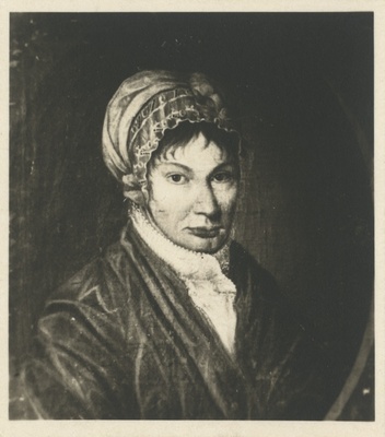 Margaretha Elisabeth von Ramm (snd Stael von Holstein), repro  duplicate photo