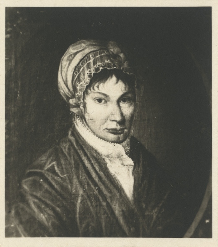 Margaretha Elisabeth von Ramm (snd Stael von Holstein), repro