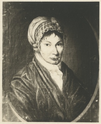 Margaretha Elisabeth von Ramm (snd Stael von Holstein), repro  duplicate photo
