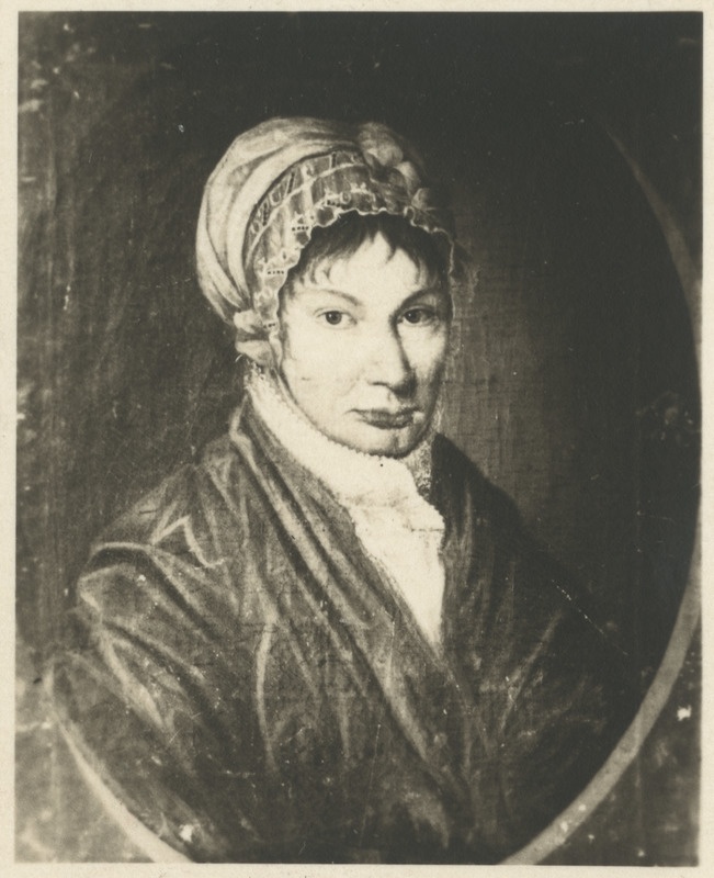 Margaretha Elisabeth von Ramm (snd Stael von Holstein), repro