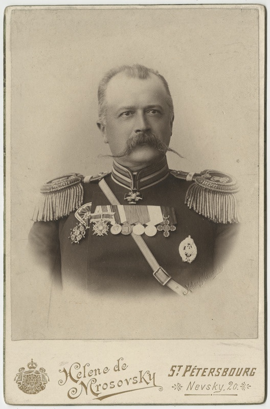 Kindralleitnant Axel Friedrich Karl Pankratius von Krusenstiern, rindportree