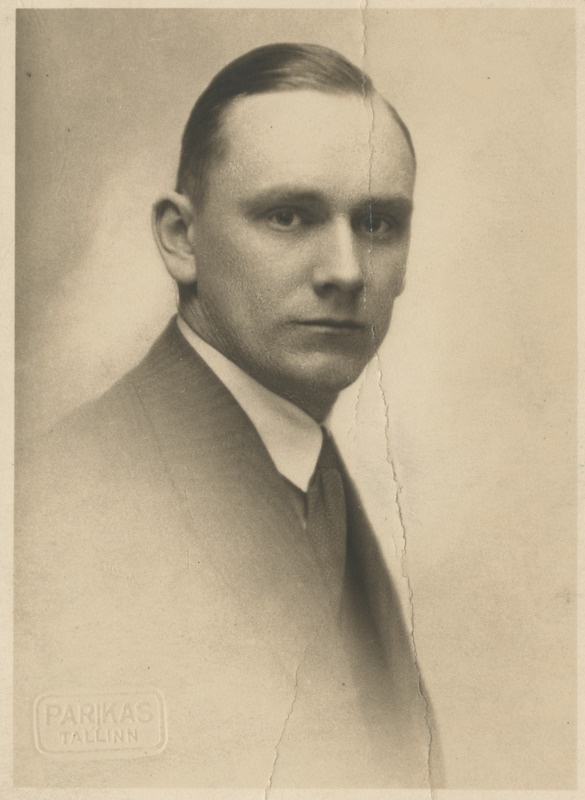 Georg von Krusenstiern, portreefoto