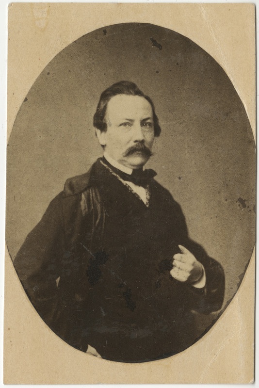 Maalikunstnik Alexander von Kotzebue, rindportree