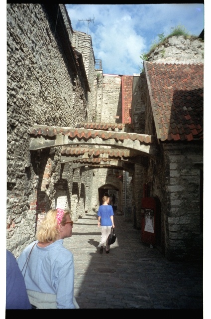 Katariina käik Tallinna vanalinnas