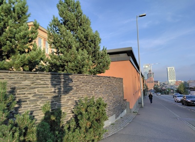 Oy Teboil Ab:n huoltoasema, Hämeentie 55. rephoto