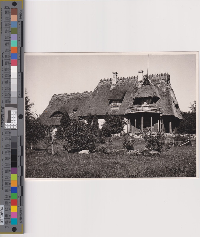 A. Laikmaa maja Taeblas enne kapitaalremonti umbes 1955