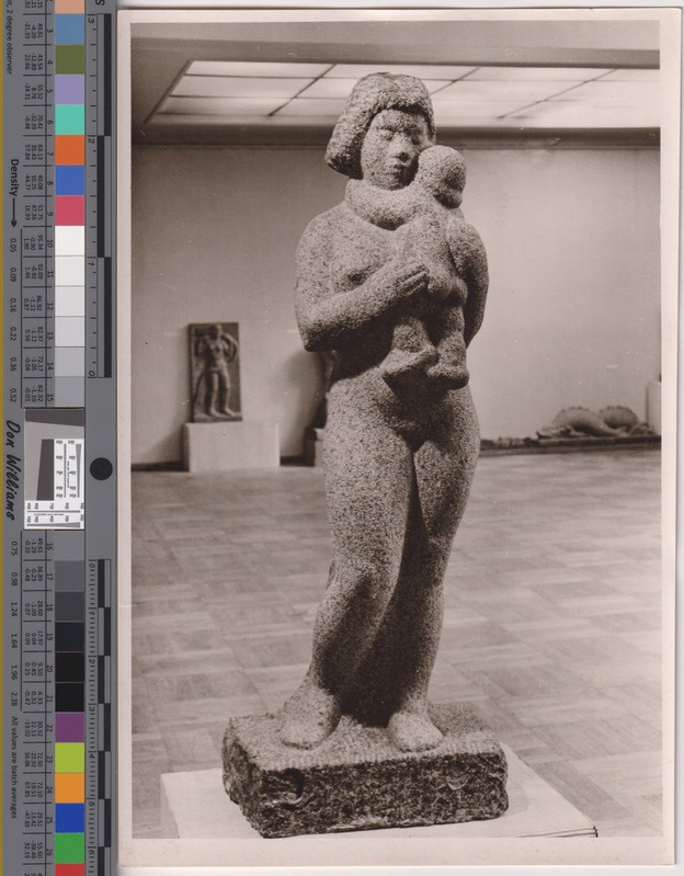 Prof. A. Starkopfi teoste näitus Tallinna Kunstihoones 29. apr. - 28. mai 1961