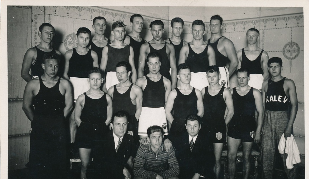 Tartu ja Tallinna Kalevi poksijad