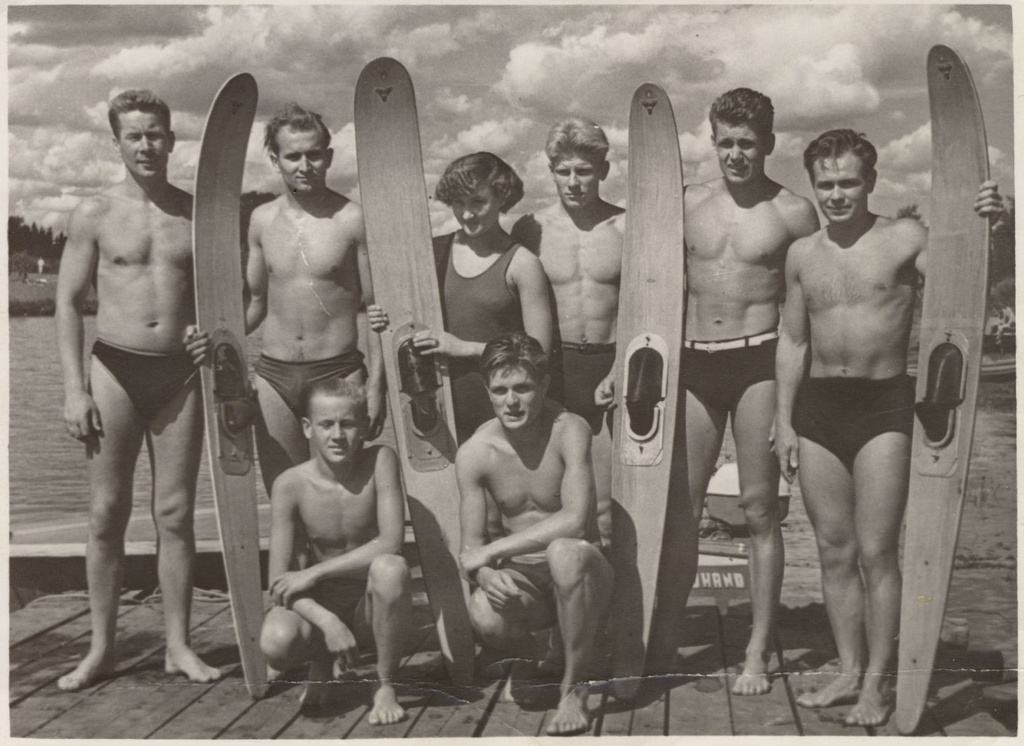 Tartu meistrivõistlused veesuusatamises