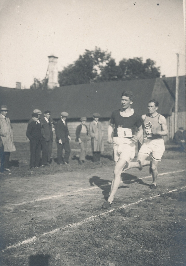 1500 m jooks Eesti 7. esivõistlustel kergejõustikus