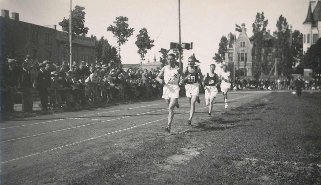 5000 m jooks Eesti – Läti II maavõistlustel kergejõustikus