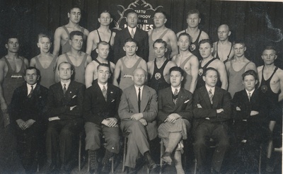 Tartu Kalevi ja Läti Krause sõprusvõistlused maadluses  duplicate photo
