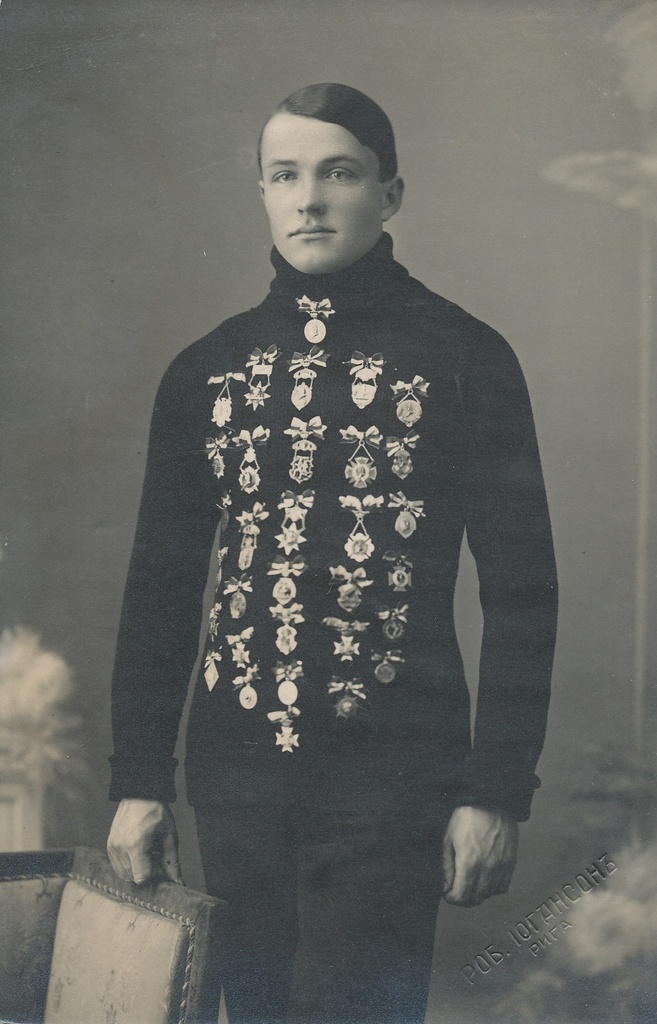 Riia kergejõustiklane Hasenfuss