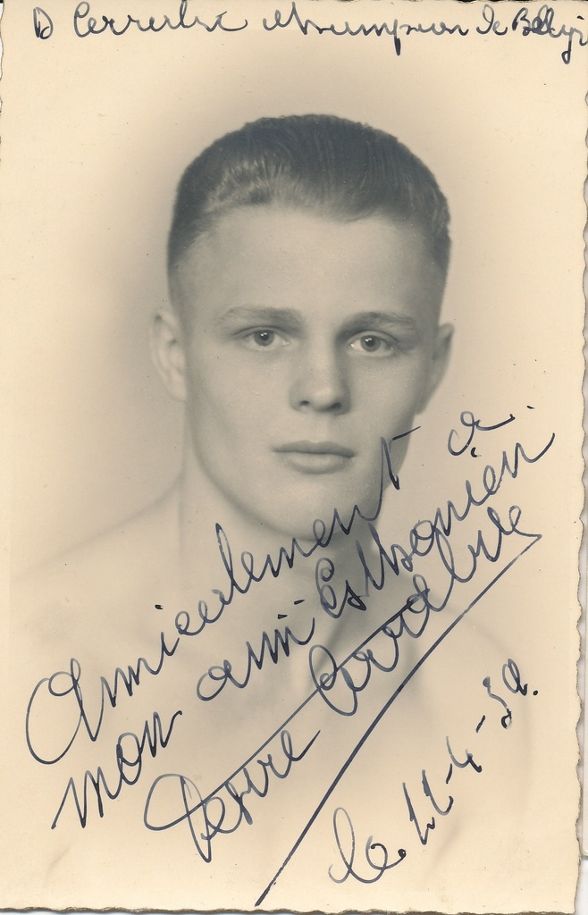 Belgia poksija D. Carabin