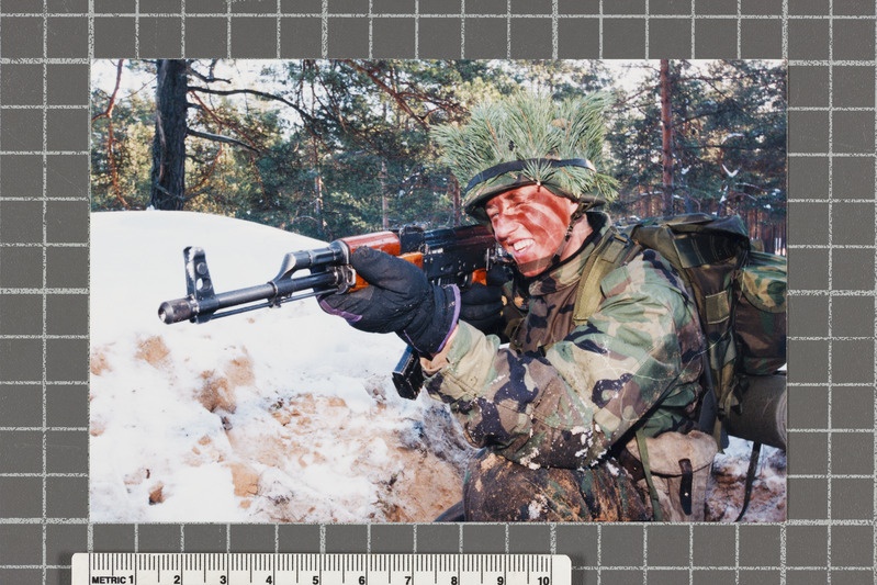 Foto Kaitseliidu muuseumist