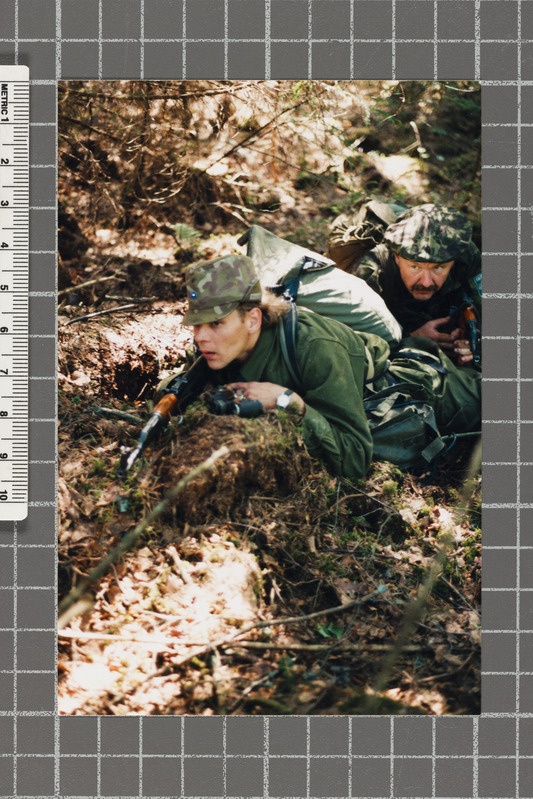 Foto Kaitseliidu muuseumist