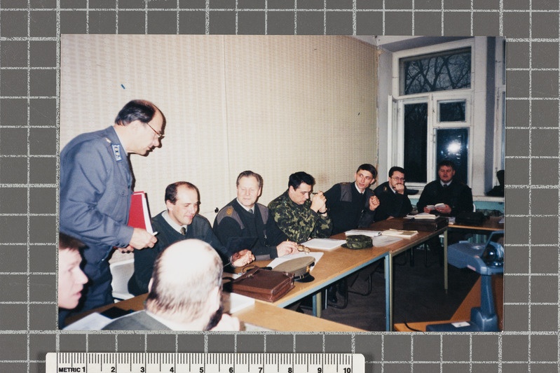 Foto Kaitseliidu muuseumist