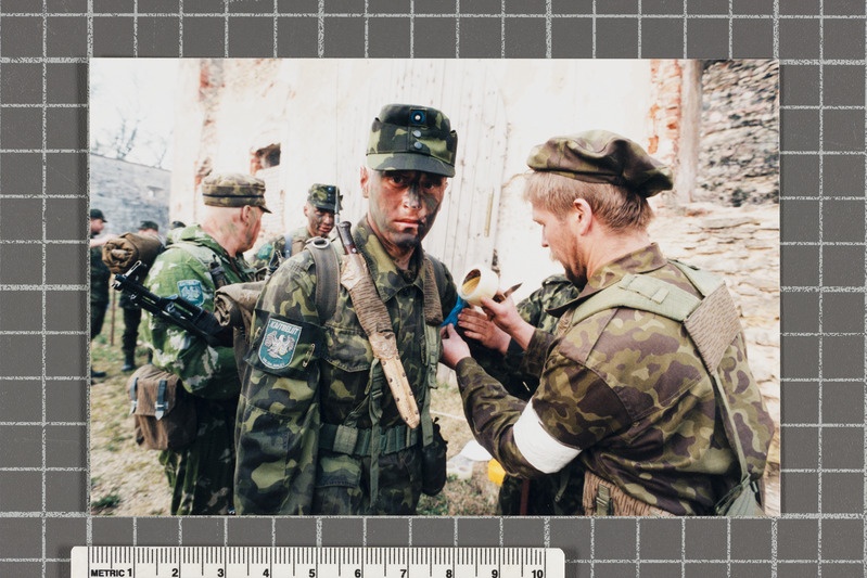 Foto Kaitseliidu muuseumist