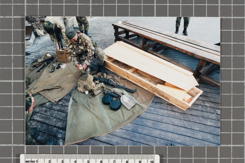 Foto Kaitseliidu muuseumist