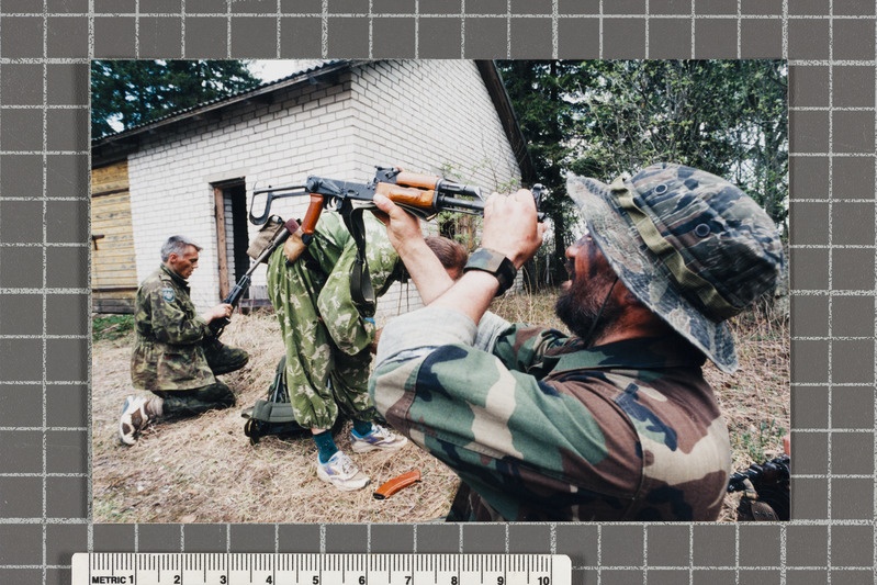 Foto Kaitseliidu muuseumist