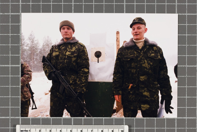 Foto Kaitseliidu muuseumist