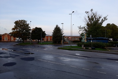 Haapsalu Railway Station rephoto
