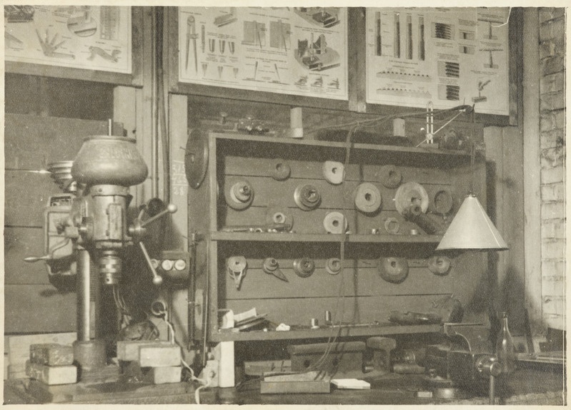 Tallinna vagunijaoskond: riistakambris, 1950.