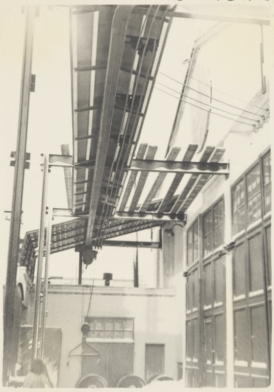 Tallinna vagunijaoskond: talakraana, 1950. aastad.