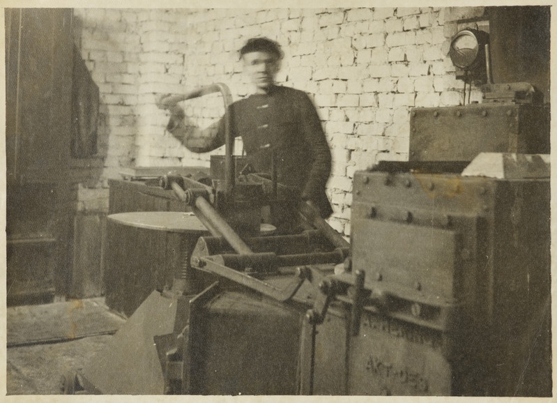 Tallinna vagunijaoskond: laagri valamine, 1950.