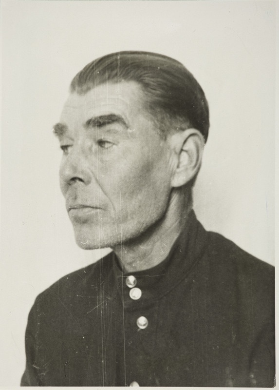Tartu Raudtee Tehnikakool: õpetaja (alates 1945) A. Loor, portreefoto, 1940. aastad.