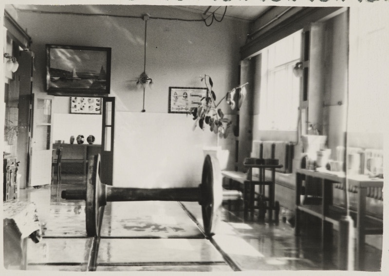 Tallinna vagunijaoskond: rattatsehhi montaažiosakonna sisevaade, 29. aprill 1959.