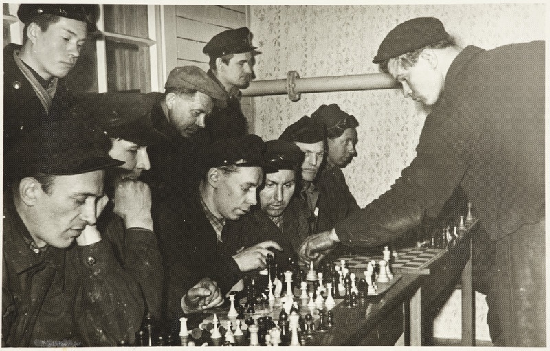 Tallinna vagunijaoskond: malevõistlus, 1950.-1960. aastad.