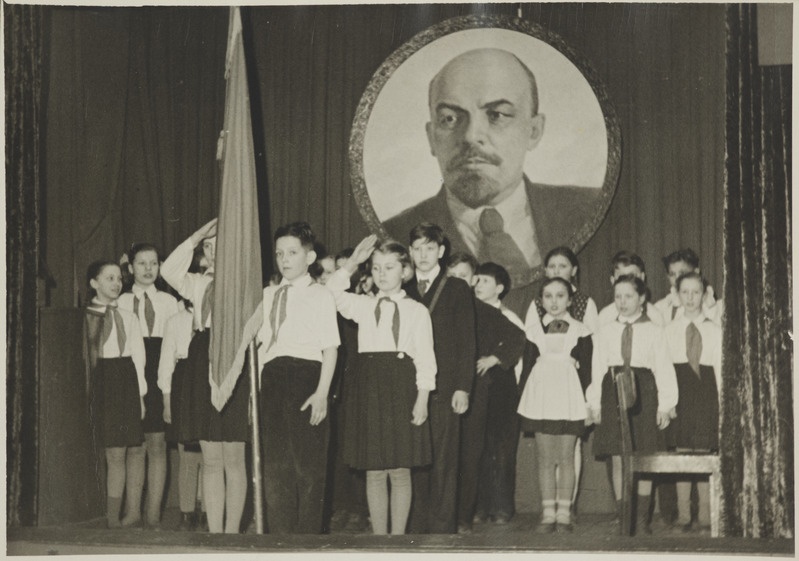 Tallinna vagunijaoskond: esinevad pioneerid, 1950.-1960. aastad.