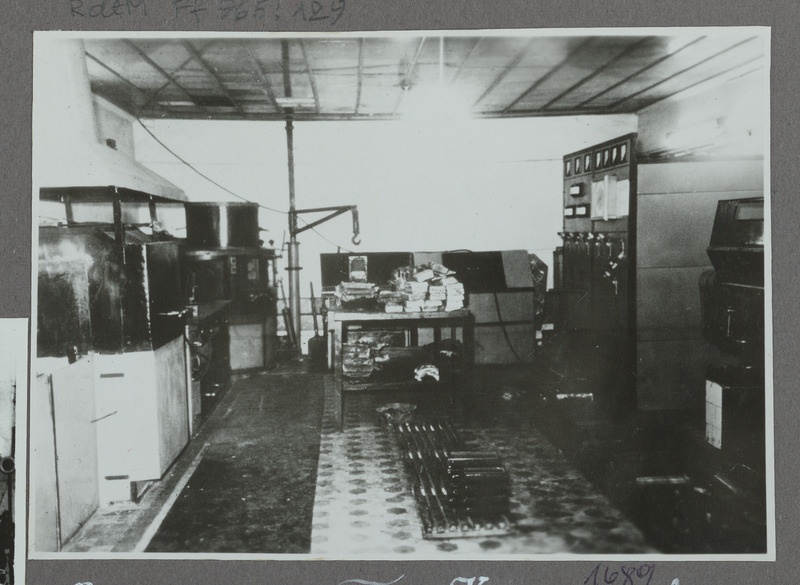 Eesti raudtee: elektriliste ahjudega tsehh Tapa vagunidrpoos, ca 1959-1960