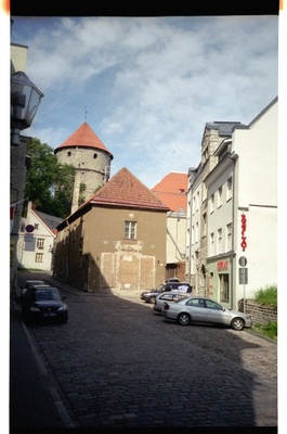 Rüütli tänav Tallinna vanalinnas  similar photo
