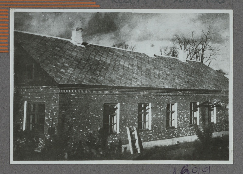 Eesti raudtee: Valga tehnojärelevaatuse punkti hoone, 1950. aastad