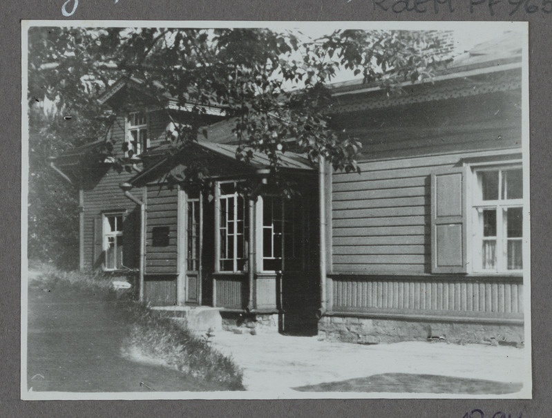 Eesti raudtee: proteesilabori ja hambaravihoone, 1950. aastad